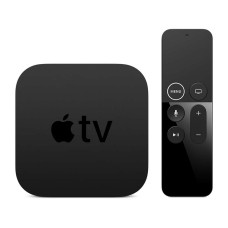 Стационарный медиаплеер Apple TV 4K 32GB (MQD22)