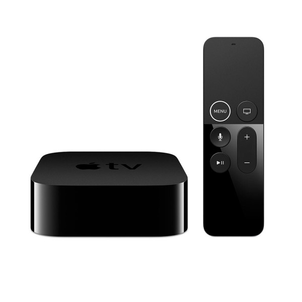 Стационарный медиаплеер Apple TV 4K 32GB (MQD22)
