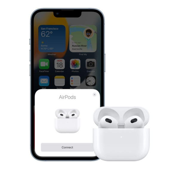 Б/У Беспроводные наушники Apple AirPods 3 (MME73) 2021