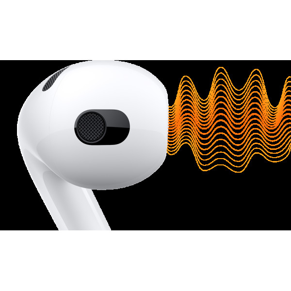 Б/У Беспроводные наушники Apple AirPods 3 (MME73) 2021