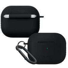 Силиконовый чехол для наушников Laut Pod Case for AirPods 3, Charcoal (L_AP4_POD_BK)