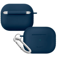 Силиконовый чехол для наушников Laut POD Case for AirPods 3, Ocean (L_AP4_POD_BL)
