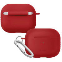 Силиконовый чехол для наушников Laut POD Case for AirPods 3, Red (L_AP4_POD_R)