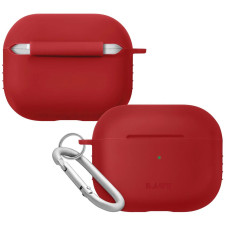 Силиконовый чехол для наушников Laut POD Case for AirPods 3, Red (L_AP4_POD_R)