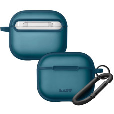 Чехол для наушников с карабином Laut HUEX Case for AirPods 3, Indigo (L_AP4_HX _BL)