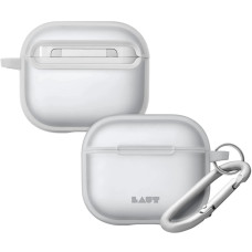 Чехол для наушников с карабином Laut HUEX Case for AirPods 3, Frost (L_AP4_HX _F)