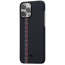 Чехол - накладка Pitaka Fusion Weaving MagEZ Case 2 for iPhone 13 Pro, Rhapsodу (FR1301P)