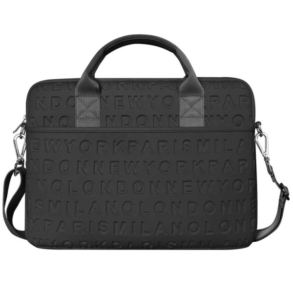 Сумка для ноутбука WIWU Сумка для Macbook 13 - Cosmo Slim Series, Black