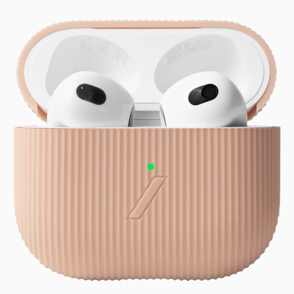 Силиконовый чехол для наушников Native Union Curve Case for Airpods 3rd Gen, Peach (APCSE-CRVE-PCH-V2)
