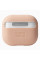 Силиконовый чехол для наушников Native Union Curve Case for Airpods 3rd Gen, Peach (APCSE-CRVE-PCH-V2)