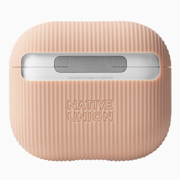 Силиконовый чехол для наушников Native Union Curve Case for Airpods 3rd Gen, Peach (APCSE-CRVE-PCH-V2)
