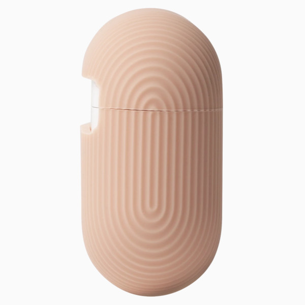 Силиконовый чехол для наушников Native Union Curve Case for Airpods 3rd Gen, Peach (APCSE-CRVE-PCH-V2)