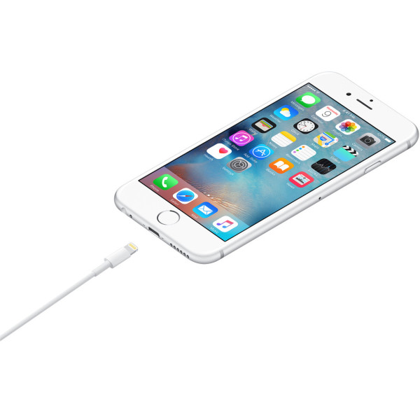 Кабель синхронизации Apple Lightning to USB 1m Cable (MXLY2) (UA UCRF)