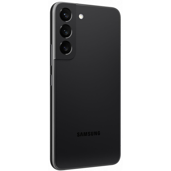 Смартфон Samsung Galaxy S22 8/256GB, Phantom Black (SM-S901BZKG)