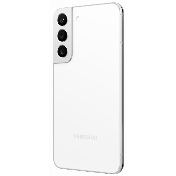 Смартфон Samsung Galaxy S22 8/256GB, Phantom White (SM-S901BZWG)