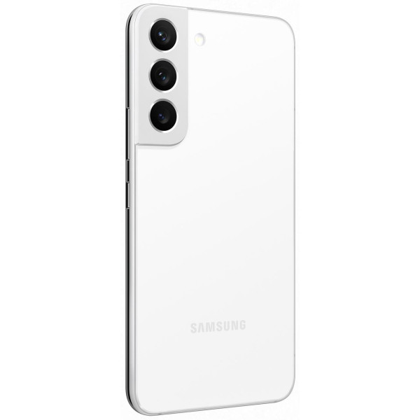 Смартфон Samsung Galaxy S22 8/256GB, Phantom White (SM-S901BZWG)