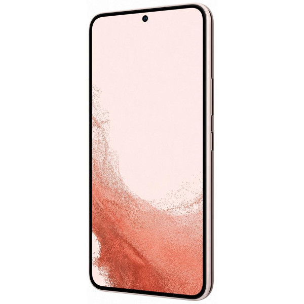 Смартфон Samsung Galaxy S22 8/256GB Pink (SM-S901BIDG)