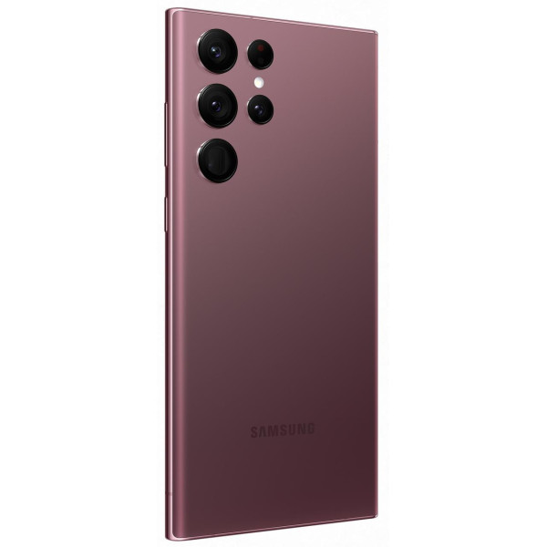 Смартфон Samsung Galaxy S22 Ultra 12/256GB Burgundy (SM-S908BDRG)