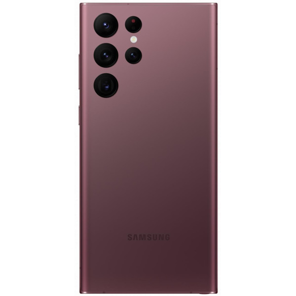 Смартфон Samsung Galaxy S22 Ultra 12/256GB Burgundy (SM-S908BDRG)