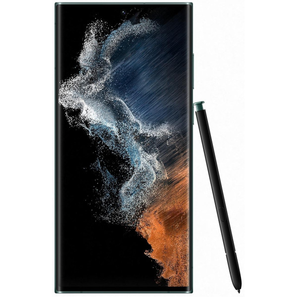 Смартфон Samsung Galaxy S22 Ultra 12/256GB Green (SM-S908BZGG)