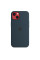 Силиконовый чехол-накладка Apple Silicone Case with MagSafe for iPhone 13, Abyss Blue (HC)
