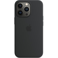 Чехол-накладка Silicone Case with MagSafe for iPhone 13 Pro Max, Midnight (HC)