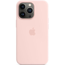 Чехол-накладка Silicone Case with MagSafe for iPhone 13 Pro Max, Chalk Pink (HC)