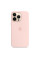 Чехол-накладка Silicone Case with MagSafe for iPhone 13 Pro Max, Chalk Pink (HC)