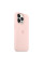 Чехол-накладка Silicone Case with MagSafe for iPhone 13 Pro Max, Chalk Pink (HC)