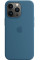 Чехол-накладка Silicone Case with MagSafe for iPhone 13 Pro Max, Blue Jay (HC)