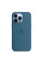 Чехол-накладка Silicone Case with MagSafe for iPhone 13 Pro Max, Blue Jay (HC)