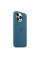 Чехол-накладка Silicone Case with MagSafe for iPhone 13 Pro Max, Blue Jay (HC)
