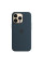 Чехол-накладка Silicone Case with MagSafe for iPhone 13 Pro Max, Abyss Blue (HC)