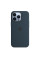 Чехол-накладка Silicone Case with MagSafe for iPhone 13 Pro Max, Abyss Blue (HC)