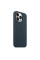 Чехол-накладка Silicone Case with MagSafe for iPhone 13 Pro Max, Abyss Blue (HC)