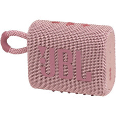 Портативная акустика JBL Go3, Pink (JBLGO3PINK) Официальная Гарантия