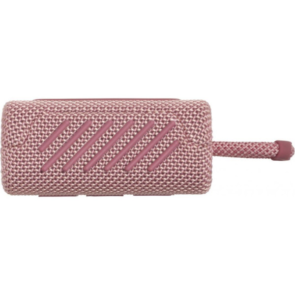 Портативна акустика JBL Go3, Pink (JBLGO3PINK) Офіційна Гарантія