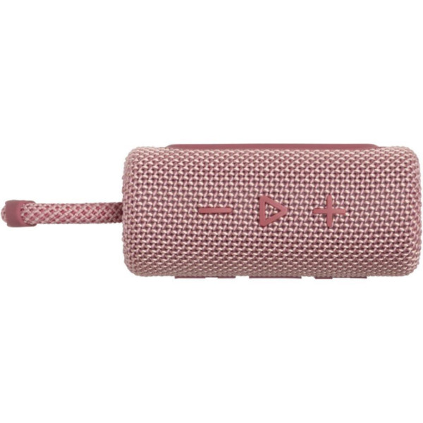 Портативна акустика JBL Go3, Pink (JBLGO3PINK) Офіційна Гарантія