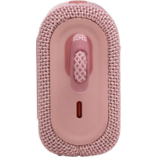 Портативна акустика JBL Go3, Pink (JBLGO3PINK) Офіційна Гарантія