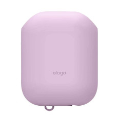 Силіконовий чохол для навушників Elago Waterproof Case for Airpods, Lavender (EAPWF-BA-LV)