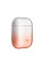 Чехол для наушников LAUT Ombre Sparkle Сase for AirPods, Peach (L_AP_OS_P)