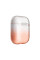 Чехол для наушников LAUT Ombre Sparkle Сase for AirPods, Peach (L_AP_OS_P)