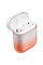 Чехол для наушников LAUT Ombre Sparkle Сase for AirPods, Peach (L_AP_OS_P)