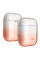 Чехол для наушников LAUT Ombre Sparkle Сase for AirPods, Peach (L_AP_OS_P)