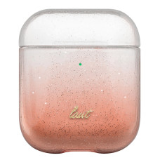 Чехол для наушников LAUT Ombre Sparkle Сase for AirPods, Peach (L_AP_OS_P)