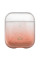 Чехол для наушников LAUT Ombre Sparkle Сase for AirPods, Peach (L_AP_OS_P)