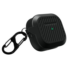 Чехол для наушников с карабином Laut Capsule IMPKT for AirPods 3, Black (L_AP4_CA_BK)