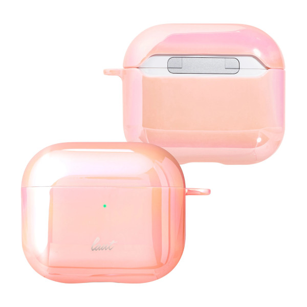 Чехол для наушников Laut Holo Case for AirPods 3, Rose (L_AP4_HO_P)