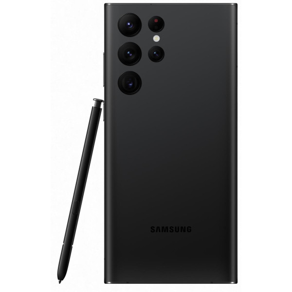 Смартфон Samsung Galaxy S22 Ultra 8/128GB Phantom Black (SM-S908BZKD) (Exynos)