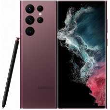 Смартфон Samsung Galaxy S22 Ultra 8/128GB Burgundy (SM-S908BDRD) (Exynos)